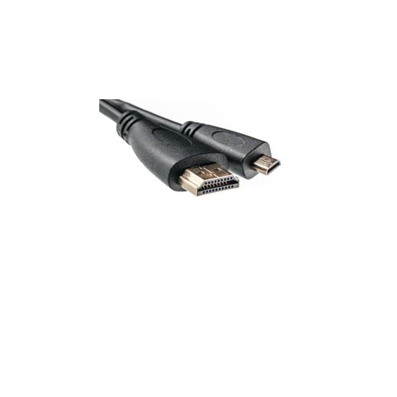 Кабель HDMI для HDMI D (микро)/ 0.5m PowerPlant (KD00AS1241)