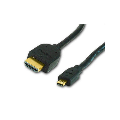 Кабель HDMI A до HDMI D (микро)/4.5 м