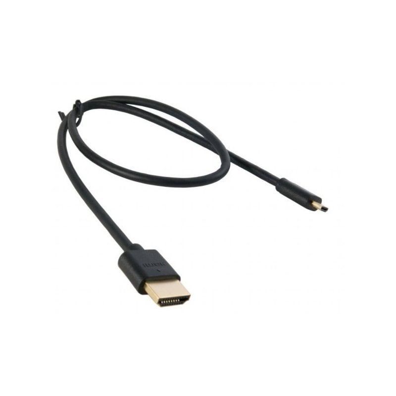 Кабель EXTRADIGITAL micro HDMI to HDMI 0.5m (KBD1678)