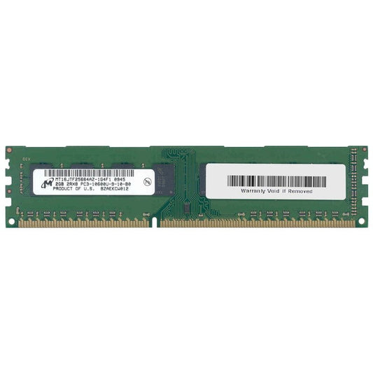 2Gb DDR3 1333MHz pc-10600 Micron MT16JTF25664AZ-1G4F1