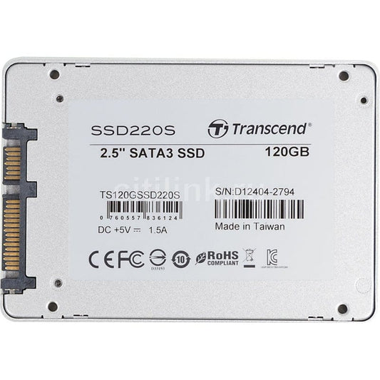 SSD накопитель Transcend SSD220S Premium TS120GSSD220S