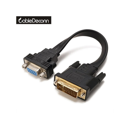 Переходник DVI-D to VGA активен/CableDeconn