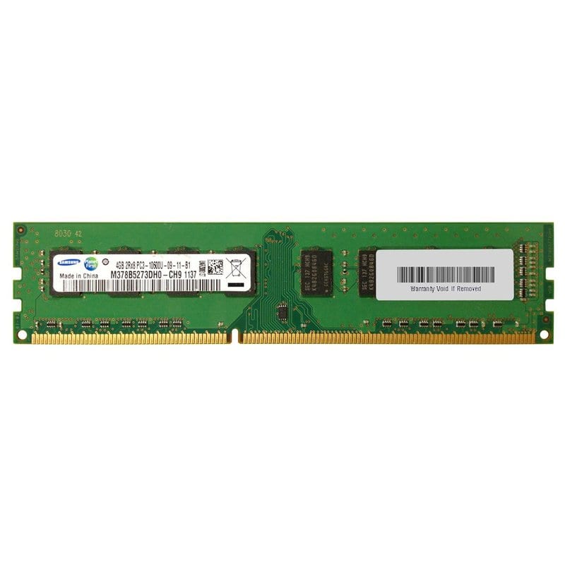 DIMM DDR3 4GB 1333 MHz 16-чіп універсальний Samsung M378B5273DH0-CH9