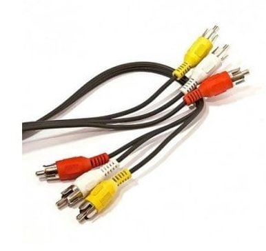 Кабель 3RCA to 3RCA 1.2m