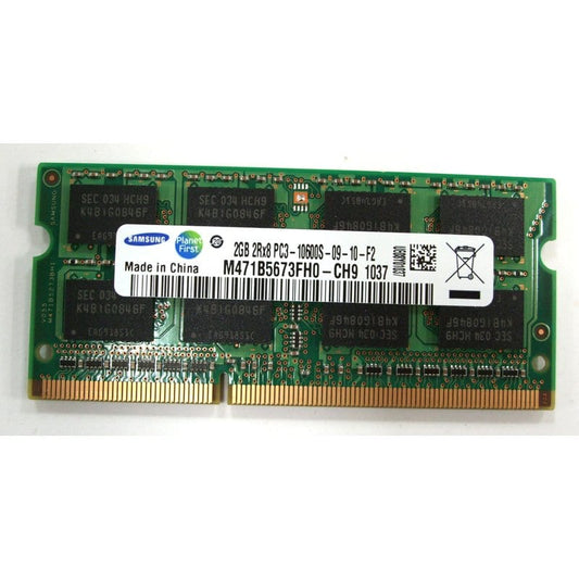 SODIMM DDR3 2Gb DDR3 1333MHz Samsung M471B5673FH0-CH9
