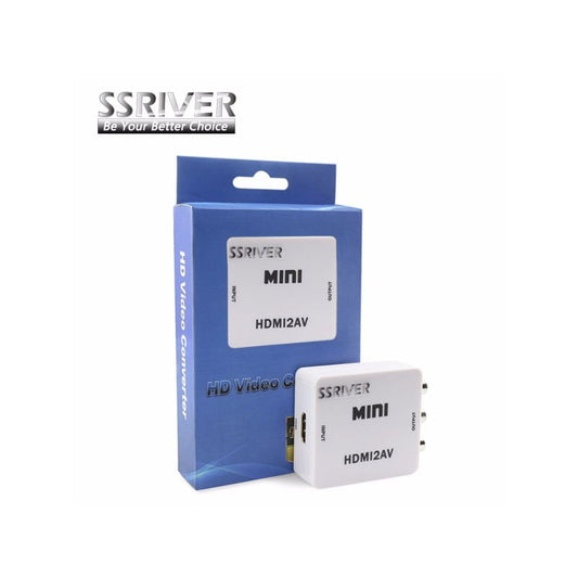 Конвертер HDMI в AV RCA (тюльпан)/audio/3-chip/taiwan chip/SSRiver