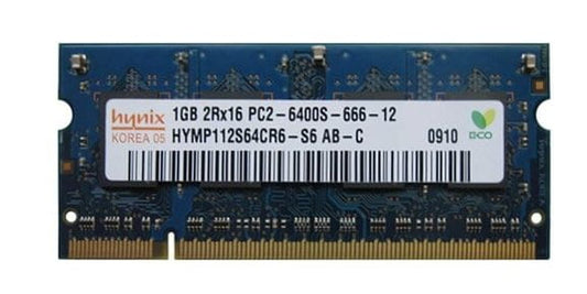 SODIMM DDR2 1GB 800 MHz Hynix HYMP112S64CR6-S6