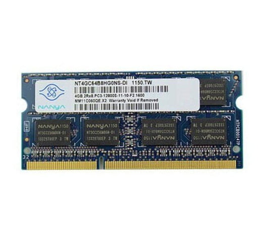 SODIMM DDR3 4GB 1600MHz PC3-12800 1.5V Nanya NT4GC64B8HG0NS-DI