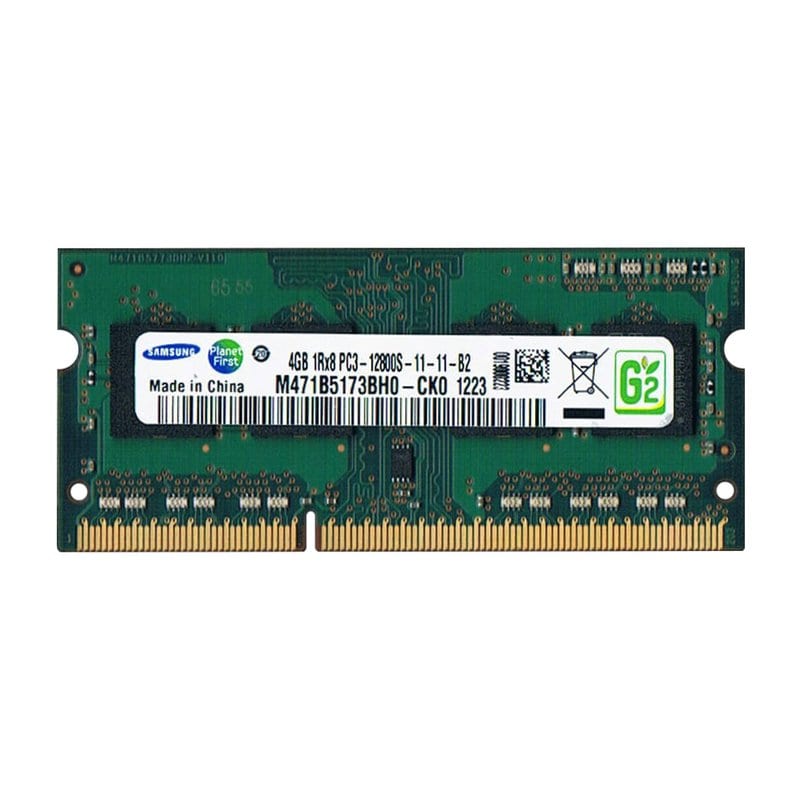 SODIMM DDR3 4Gb PC3-12800 1600MHz 1.5V Samsung M471B5173BH0-CK0