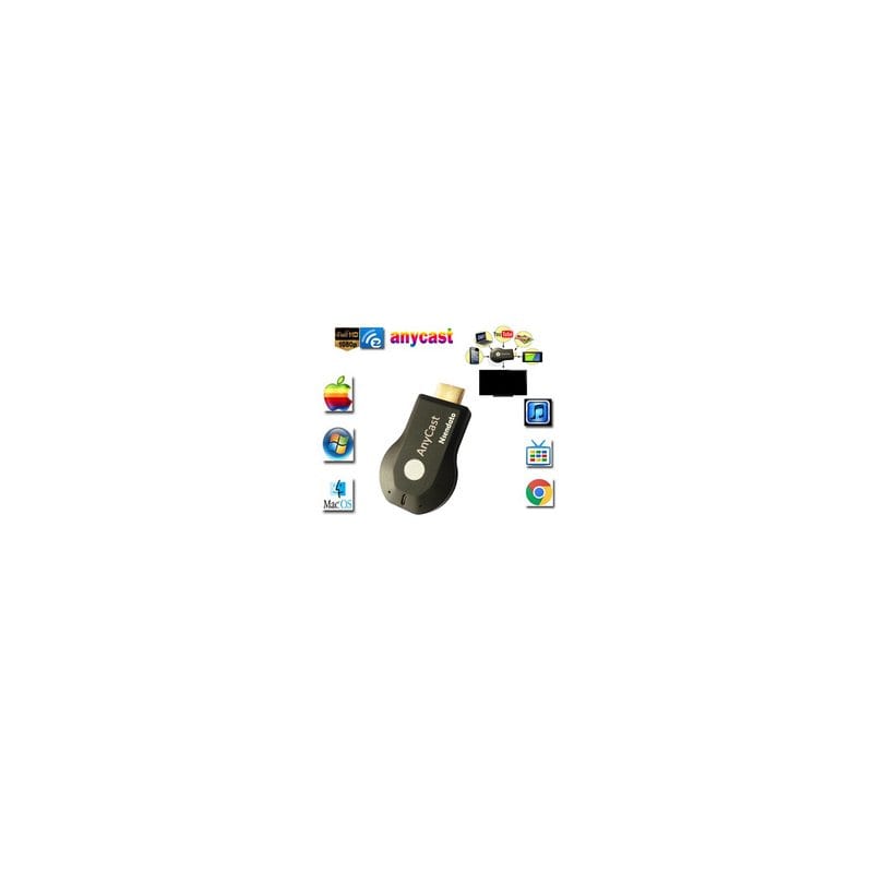 Miracast WiFi HDMI адаптер для телевізора/ model Anycast M2