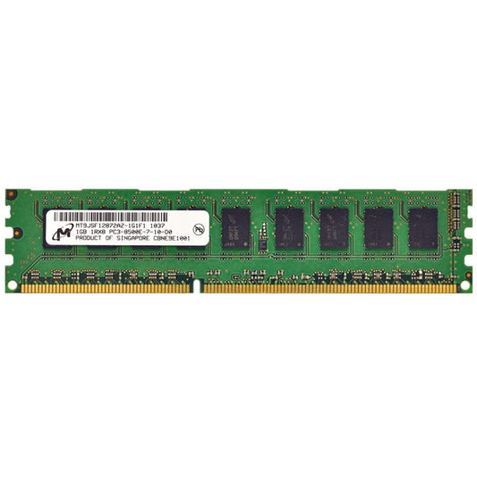 DDR3 1GB PC3-8500 1066MHz MICRON MT9JSF12872AZ-1G1F1