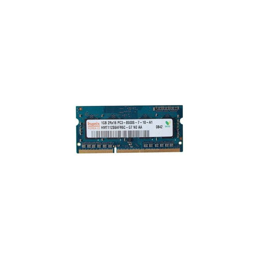 SODIMM DDR3 1GB 1066Mhz pc-8500 Hynix HMT112S6AFR6C-G7