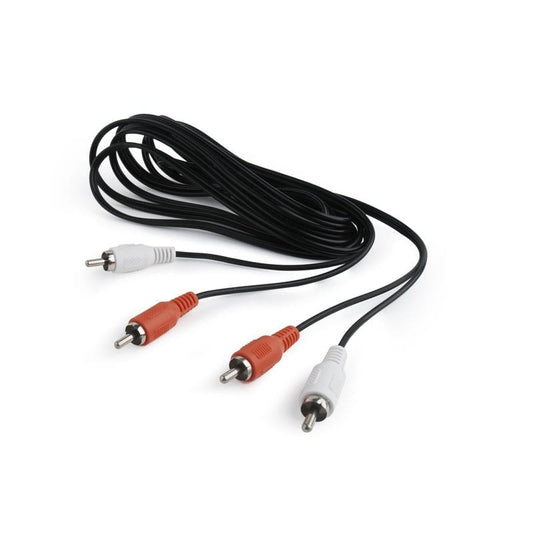 Кабель 2RCA to 2RCA 1.8m Cablexpert (CCA-2R2R-6)