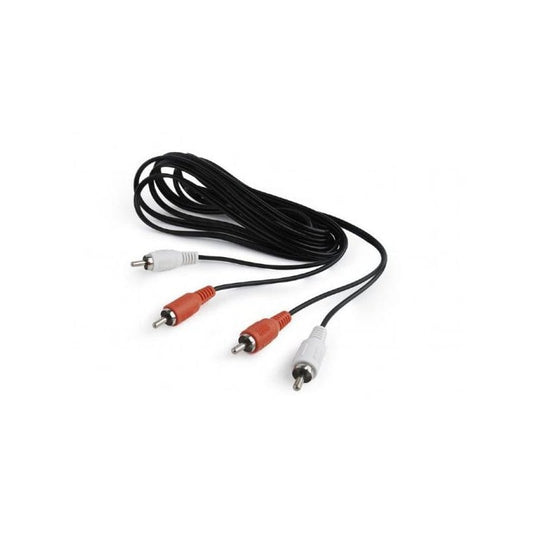 Кабель 2RCA to 2RCA 3.0m Cablexpert (CCA-2R2R-10)