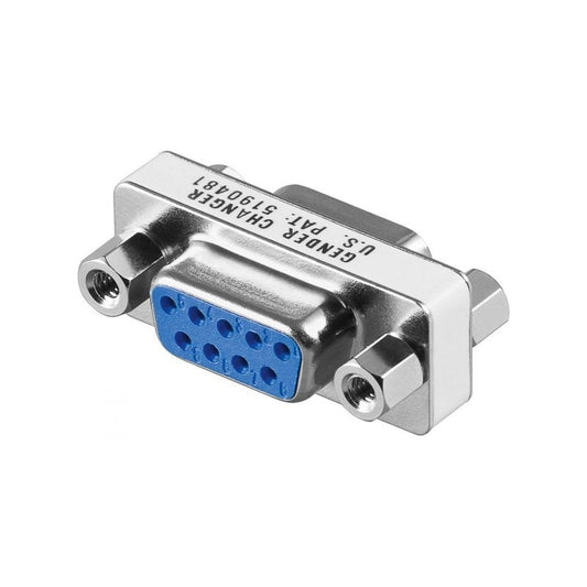 Переходник DB9F(мама)-DB9F(мама)