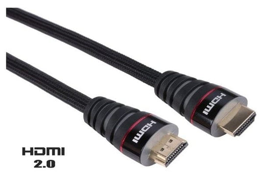 Кабель HDMI to HDMI 1.8m ver 2.0 Vinga (HDMI01-1.8)