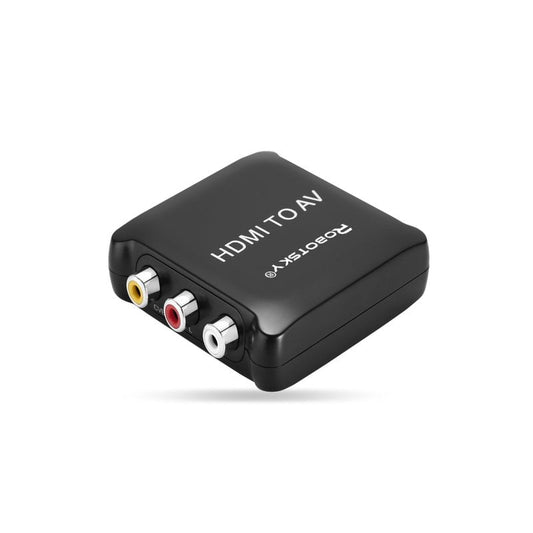 Конвертер HDMI в AV RCA (тюльпан)/Robotsky (XC1497)