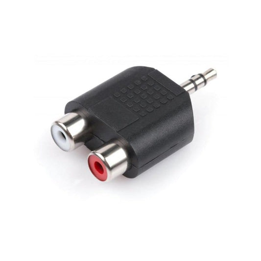 Переходник Vinga Jack 3.5mm male to 2xRCA (3.5STM2RCAF-01)