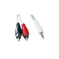 Кабель Jack 3.5mm тато/2RCA тато; Atcom (10707)