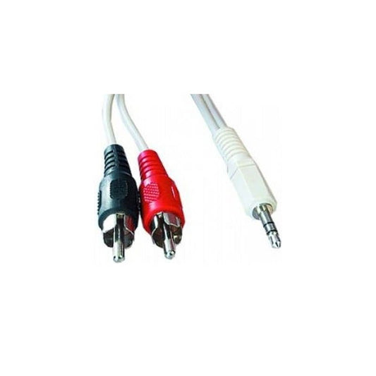 Кабель Jack 3.5mm тато/2RCA тато; Atcom (10707)