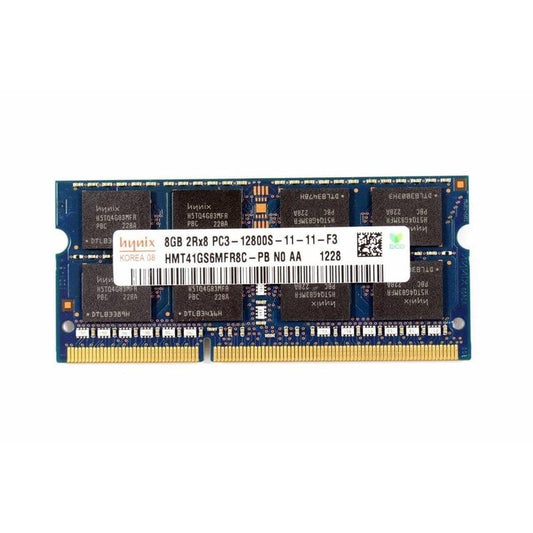 SODIMM DDR3 8GB 1600 MHz PC-12800 1.5V Hynix (HMT41GS6MFR8C-PB)