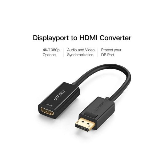 Переходник Displayport(M) to HDMI(F)/4K*2K/Ugreen 40363