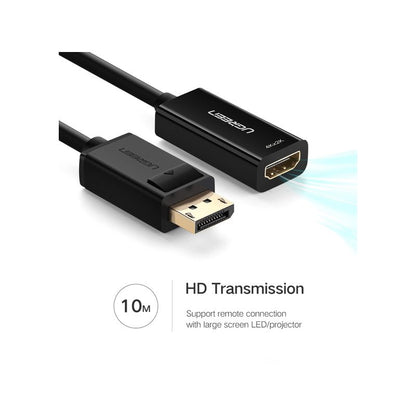 Переходник Displayport(M) to HDMI(F)/4K*2K/Ugreen 40363