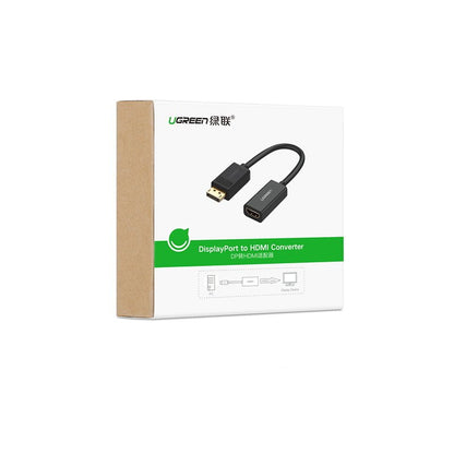 Переходник Displayport(M) to HDMI(F)/4K*2K/Ugreen 40363