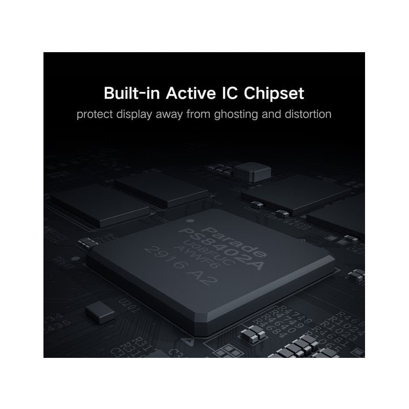 Кабель mini DisplayPort to HDMI/1.5m/4K/Ugreen (20848)