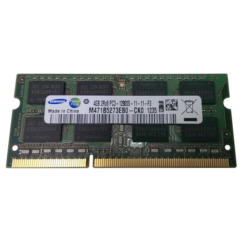 SODIMM DDR3 4Gb 1600MHz PC-12800 1.5V Samsung M471B5273EB0-CK0