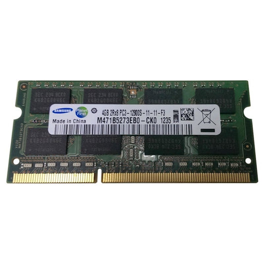SODIMM DDR3 4Gb 1600MHz PC-12800 1.5V Samsung M471B5273EB0-CK0