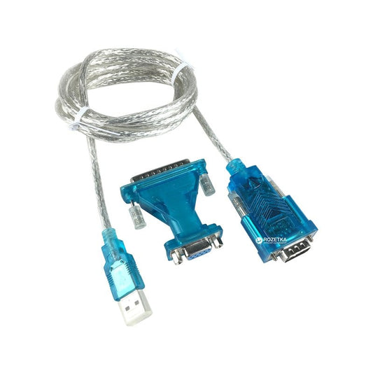 Кабель USB для COM(RS232) Wiretek (WK-URS190)/1.5 м