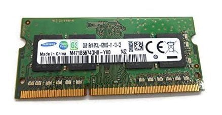 SODIMM DDR3L 2GB 1600MHz PC-12800 Samsung M471B5674QH0-YK0