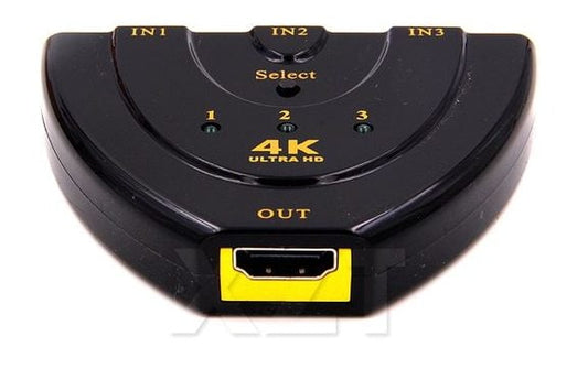 Переключатель портов HDMI 3-портовый switch