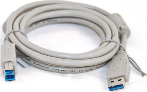 Кабель USB 3.0 a-&gt;b 1.8m/BW1414( вилка с ф/фильтром) Belsis