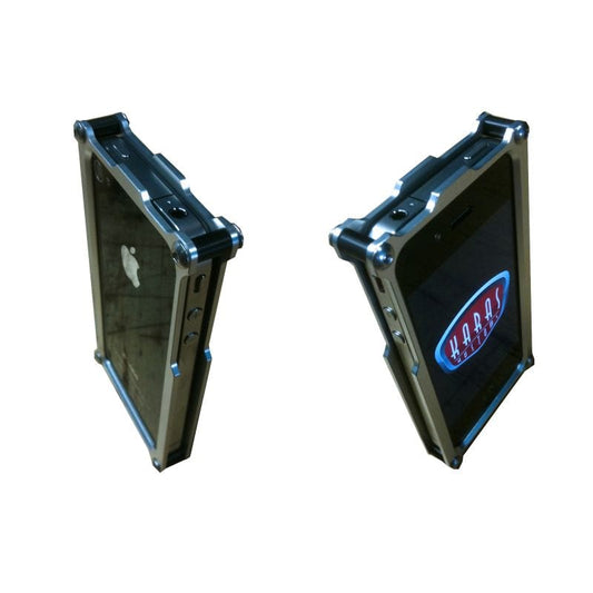 Бампер для iPhone 4 KarasKustoms Element Case (Violet)