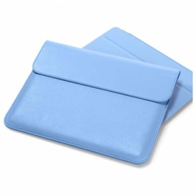 Чехол-конверт для iPad SGP Leather Case illuzion (Sleeve Series) Tender Blue (SGP07629)