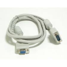 Кабель удлинительный монитор HD15м-15F 1.8м (6518-50)