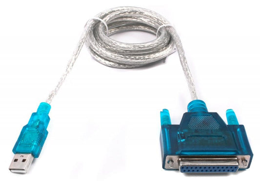 Переходник USB to LPT (DB25) Viewcon VE143