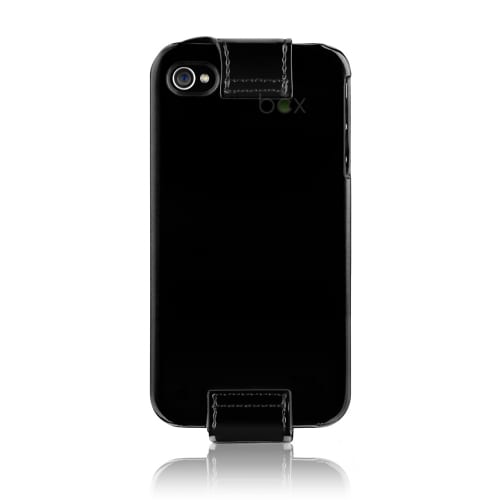 Чохол для iPhone 4/4S More Shocking Collection Black (AP17-001BLK)