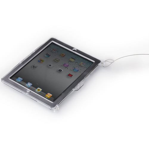 Чохол для iPad із замком Tunewear Securiti Locker Case Clear (IPAD2-SEC-LOCK-01)