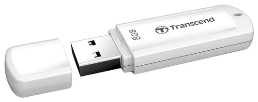 USB флеш накопичувач Transcend 8Gb JetFlash 370 (TS8GJF370)