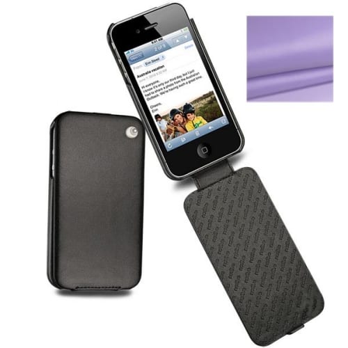 Чохол для iPhone 4/4S Noreve Housse Cuir Tradition C Ocean Blue (21103T8C)
