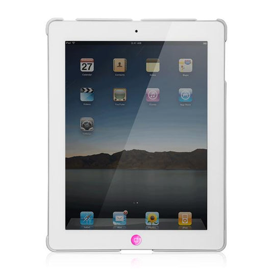 Чехол накладка на заднюю панель для iPad More Granite Hard Case White (AP15-007WHT)
