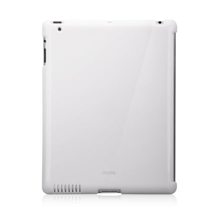 Чехол накладка на заднюю панель для iPad More Granite Hard Case White (AP15-007WHT)