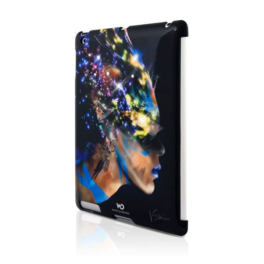 Чехол-накладка на заднюю панель для iPad с кристаллами White Diamonds Nafrotiti Black (1150NAF6)