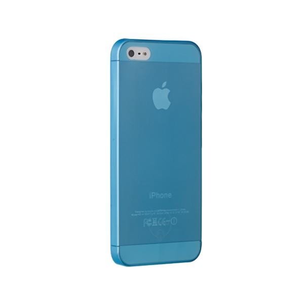 Чохол для моб. телефону OZAKI iPhone 5/5S O!coat 0.3 JELLY/Blue (OC533BU)