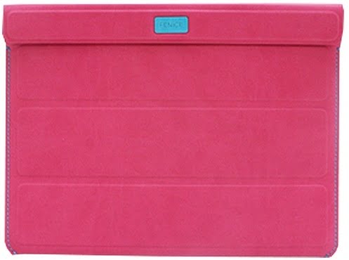 Чехол-конверт для iPad Fenice Pouch Fuchsia Pink (PAUCH-FP-NEWIP)