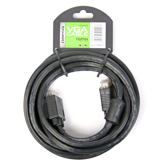 Кабель VGA 15м-15м 5.0м2 ферр. Gresso/OUVMF5