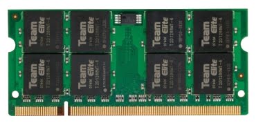 SODIMM DDR2 2GB 800 MHz Team (TED22G800C6-S01)